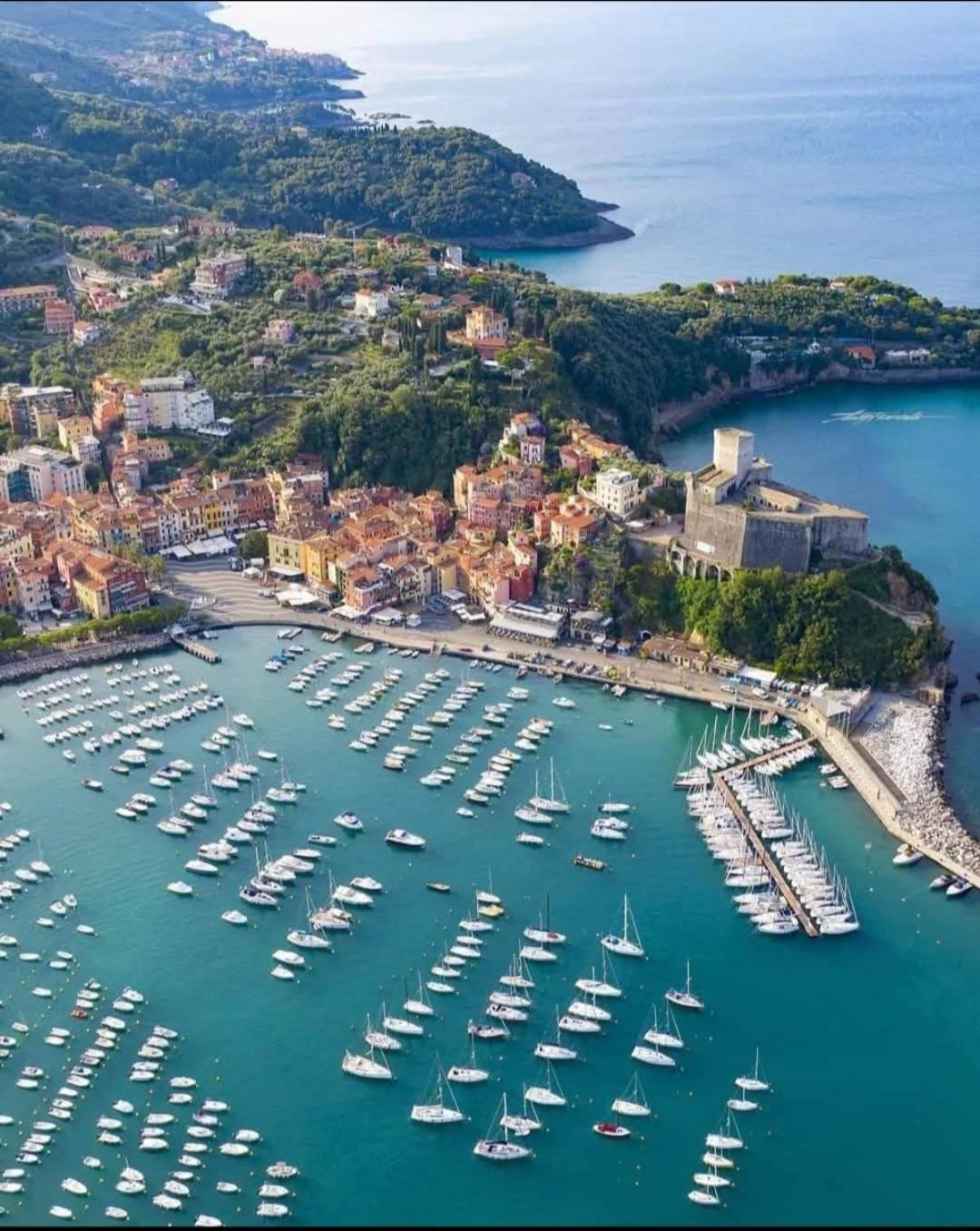 Dal Conte Lägenhet La Spezia Exteriör bild