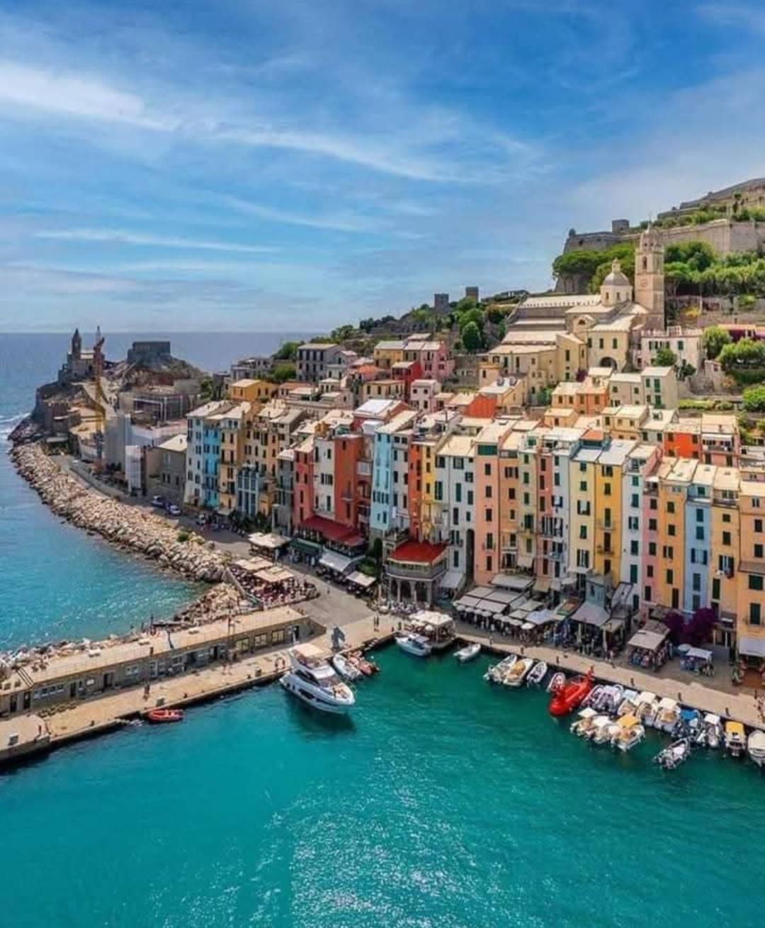 Dal Conte Lägenhet La Spezia Exteriör bild